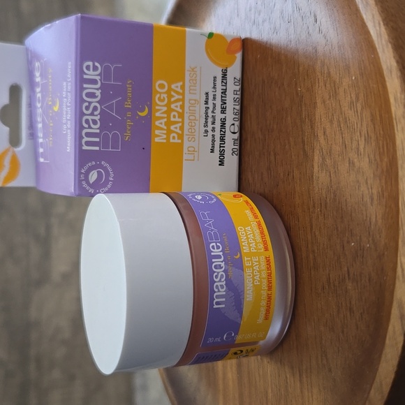 Masque Bar Mango Papaya Lip Mask - Picture 1 of 2